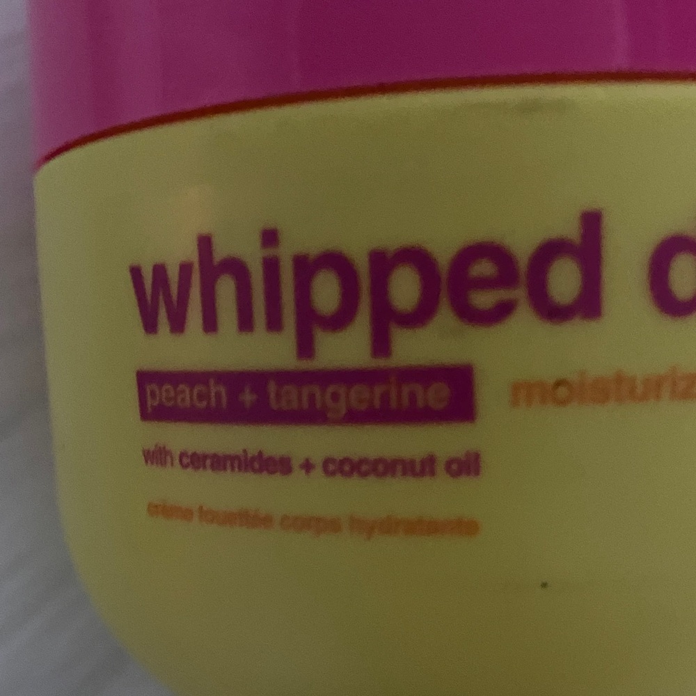 whipped dream Peach Tangerine Moisturizing Body Whip 8.5 oz new - Picture 7 of 10